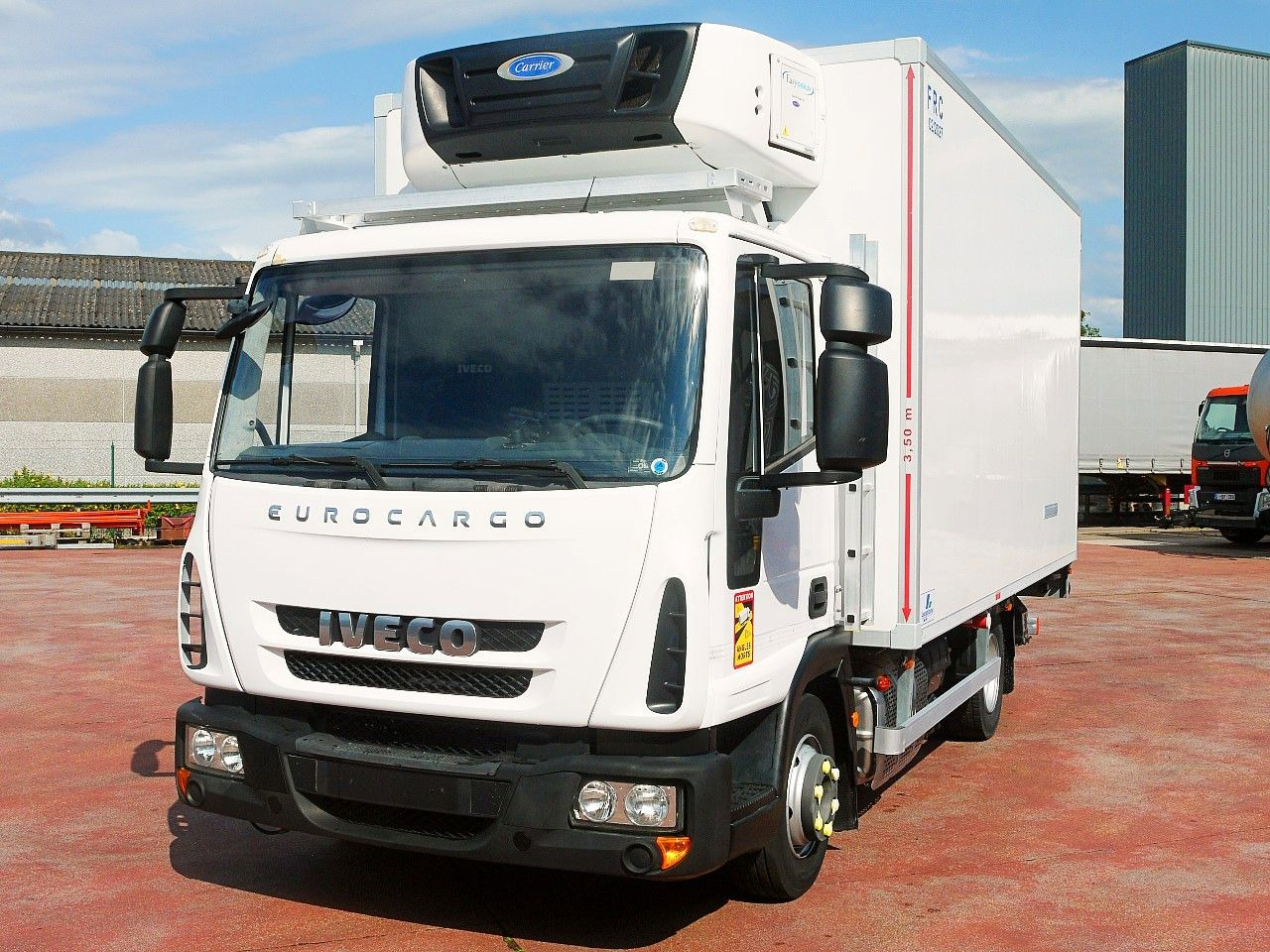 Iveco 90E19 EUROCARGO KUHLKOFFER CARRIER SUPRA 450 €6 - Camião frigorífico: foto 5 Iveco 90E19 EUROCARGO KUHLKOFFER CARRIER SUPRA 450 €6 - Camião frigorífico: foto 5