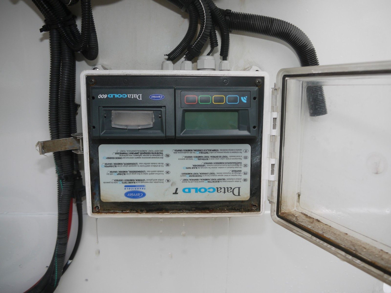 Semi-reboque frigorífico Lamberet CARRIER VECTOR 1950 MULTI TEMP. SAF. LADBORDWAND: foto 13