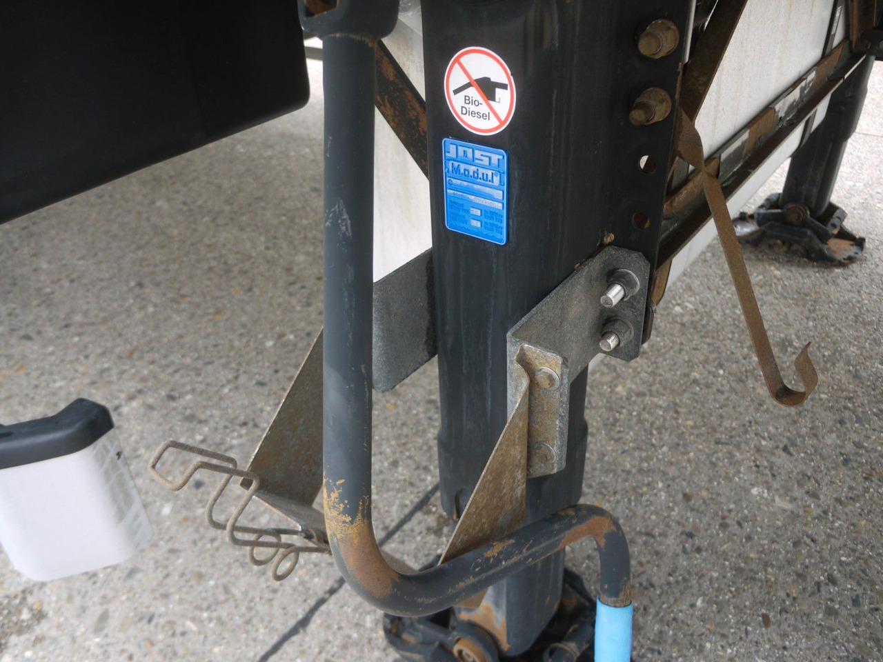 Semi-reboque frigorífico Lamberet CARRIER VECTOR 1950 MULTI TEMP. SAF. LADBORDWAND: foto 12