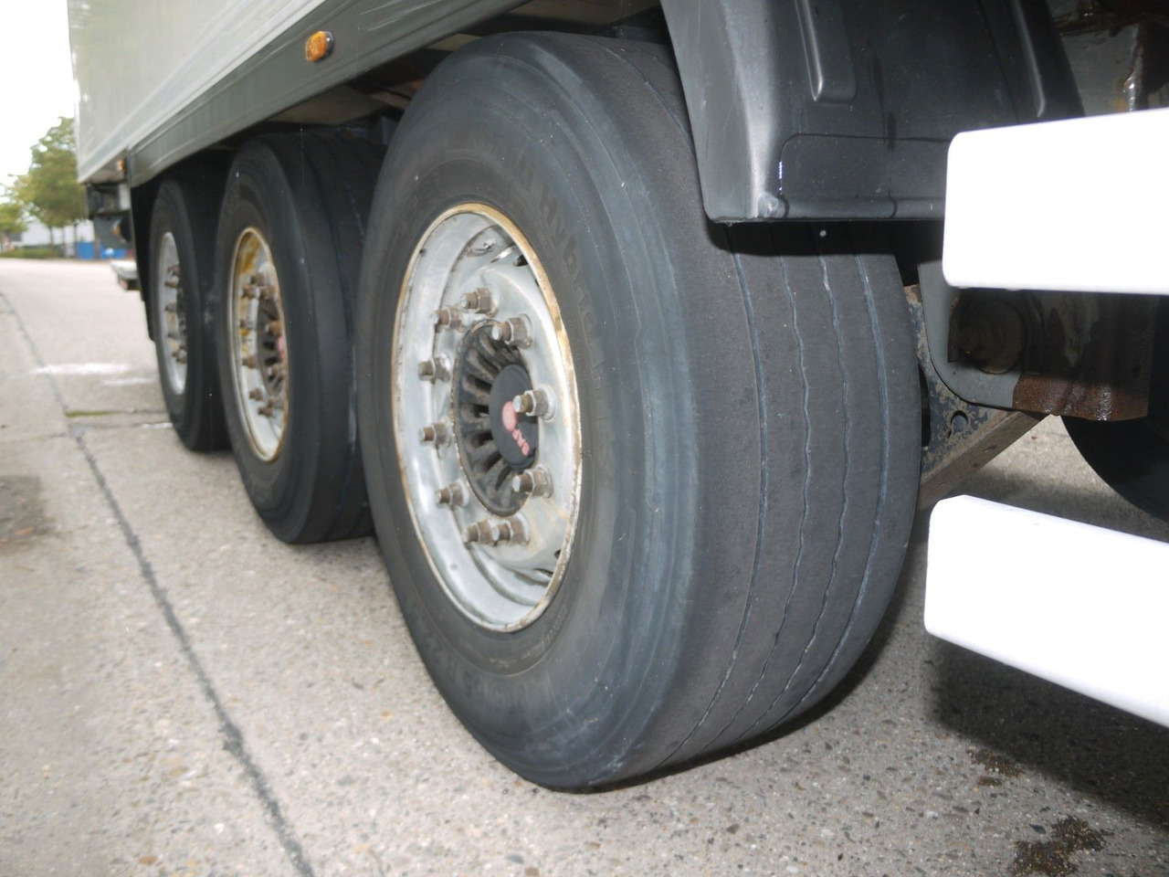 Semi-reboque frigorífico Lamberet CARRIER VECTOR 1950 MULTI TEMP. SAF. LADBORDWAND: foto 14