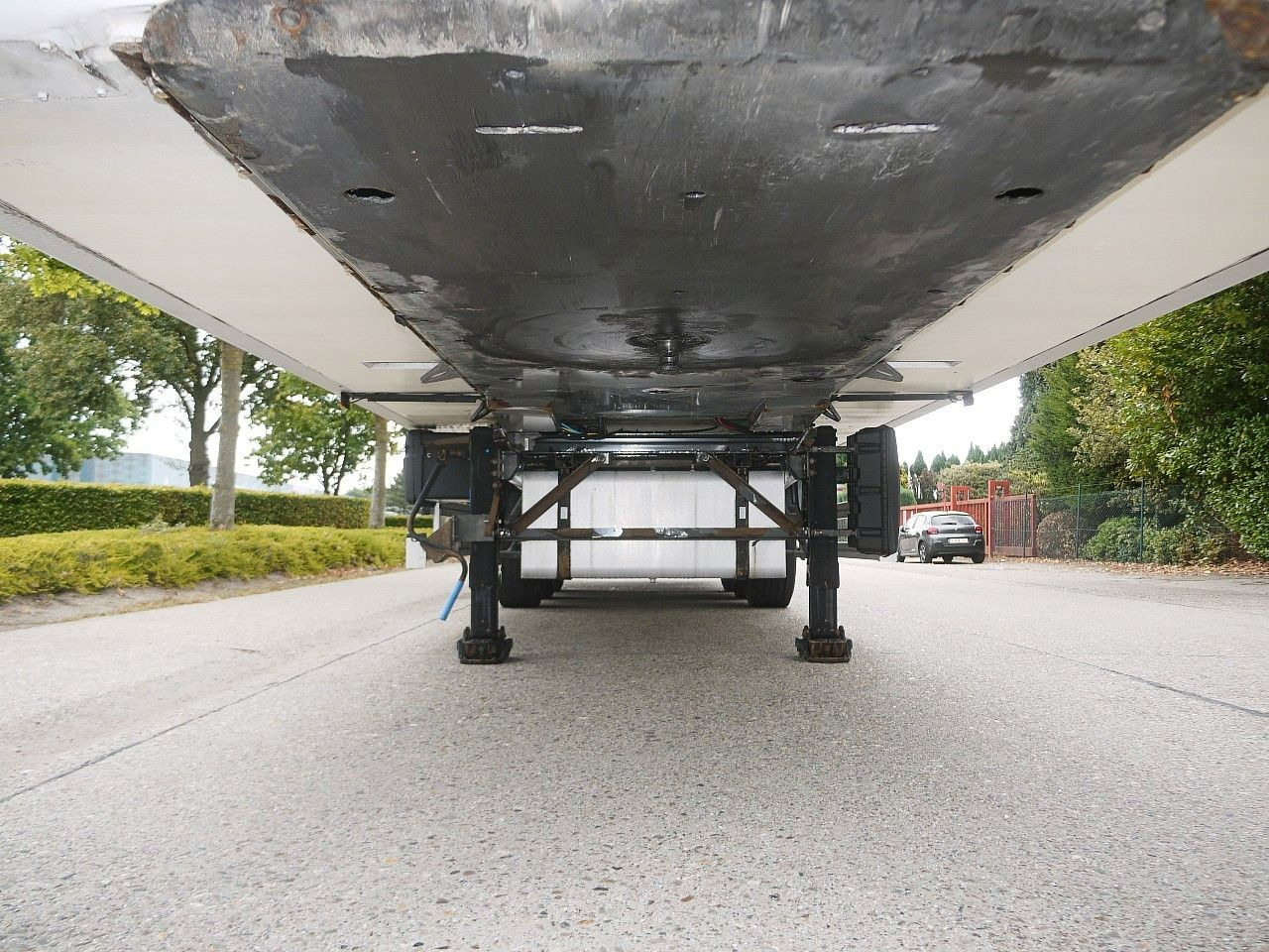 Semi-reboque frigorífico Lamberet CARRIER VECTOR 1950 MULTI TEMP. SAF. LADBORDWAND: foto 11