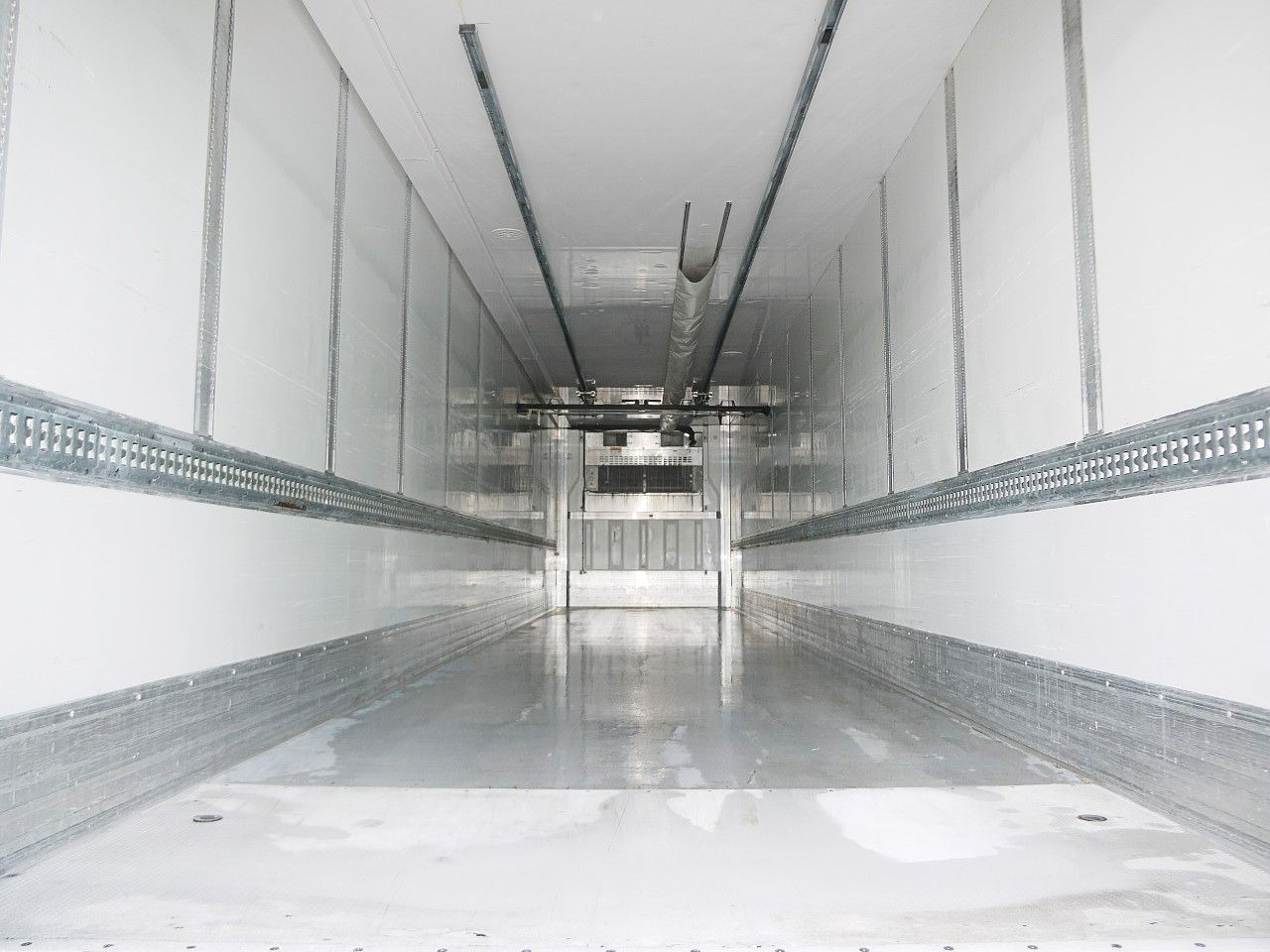 Semi-reboque frigorífico Lamberet CARRIER VECTOR 1950 MULTI TEMP. SAF. LADBORDWAND: foto 10