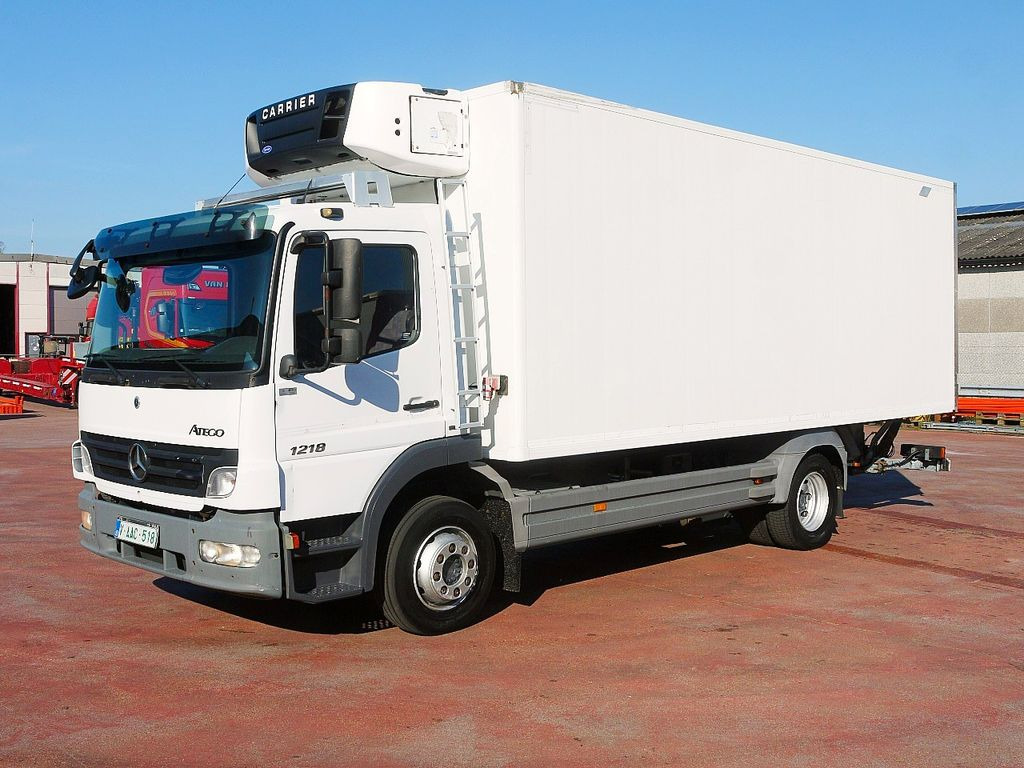 Mercedes-Benz 1218 ATEGO LAMBERET CARRIER SUPRA 550 LBW LUFT - Camião frigorífico: foto 4 Mercedes-Benz 1218 ATEGO LAMBERET CARRIER SUPRA 550 LBW LUFT - Camião frigorífico: foto 4