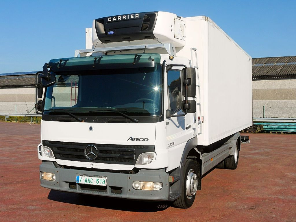 Mercedes-Benz 1218 ATEGO LAMBERET CARRIER SUPRA 550 LBW LUFT - Camião frigorífico: foto 5 Mercedes-Benz 1218 ATEGO LAMBERET CARRIER SUPRA 550 LBW LUFT - Camião frigorífico: foto 5