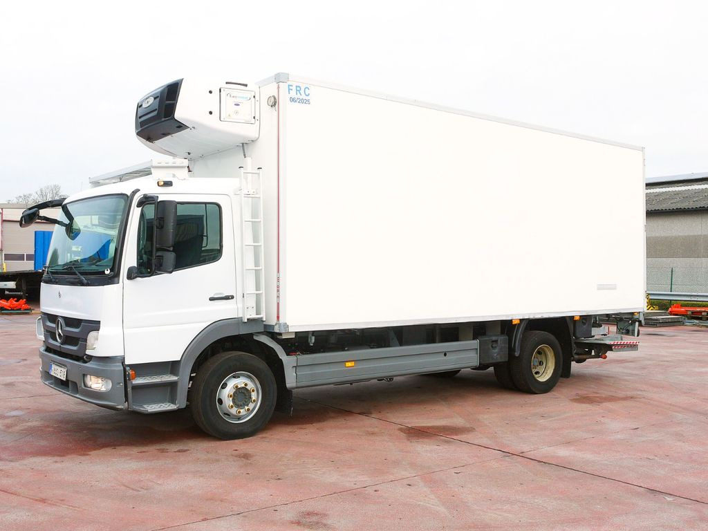 Mercedes-Benz 1318 ATEGO KUHLKOFFER CARRIER SUPRA 750 LBW - Camião frigorífico: foto 4 Mercedes-Benz 1318 ATEGO KUHLKOFFER CARRIER SUPRA 750 LBW - Camião frigorífico: foto 4
