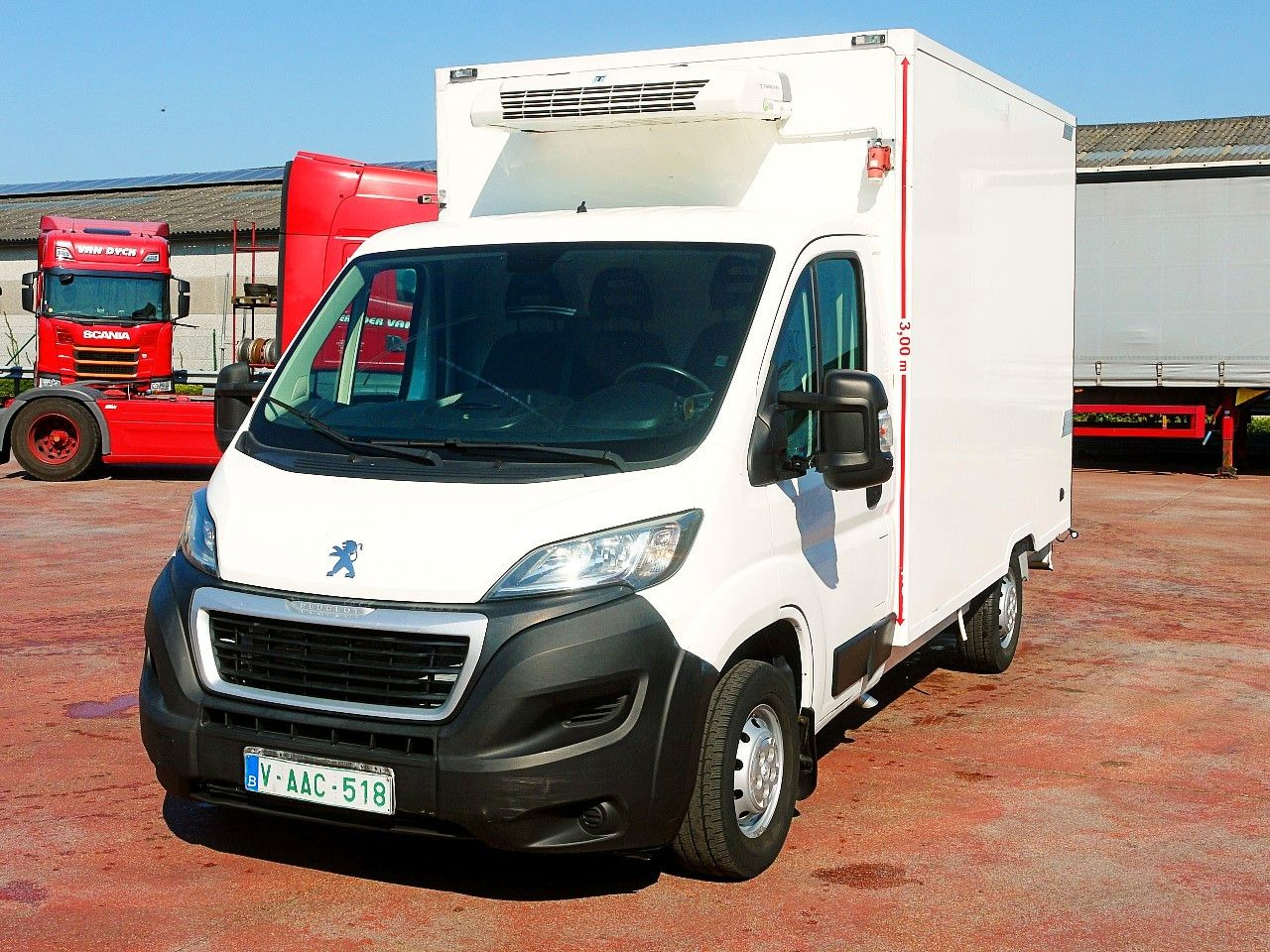 Peugeot BOXER KUHLKOFFER THERMOKING V200 MULTI -20C A/C - Carrinha frigorífica: foto 5 Peugeot BOXER KUHLKOFFER THERMOKING V200 MULTI -20C A/C - Carrinha frigorífica: foto 5