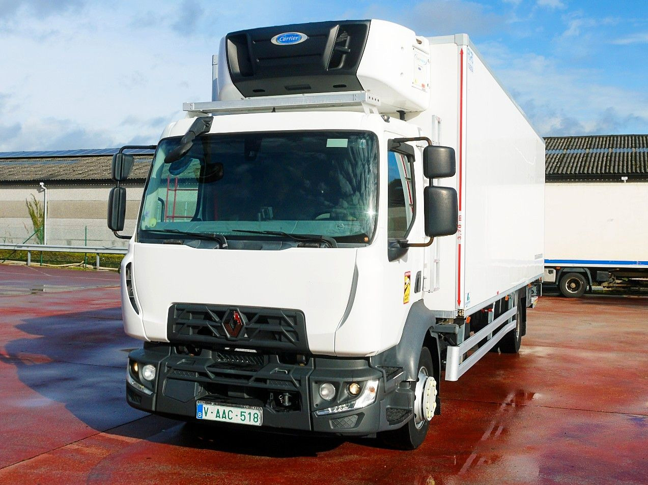 Renault D 16.250 KUHLKOFFER CARRIER SUPRA 1150MT A/C - Camião frigorífico: foto 5 Renault D 16.250 KUHLKOFFER CARRIER SUPRA 1150MT A/C - Camião frigorífico: foto 5