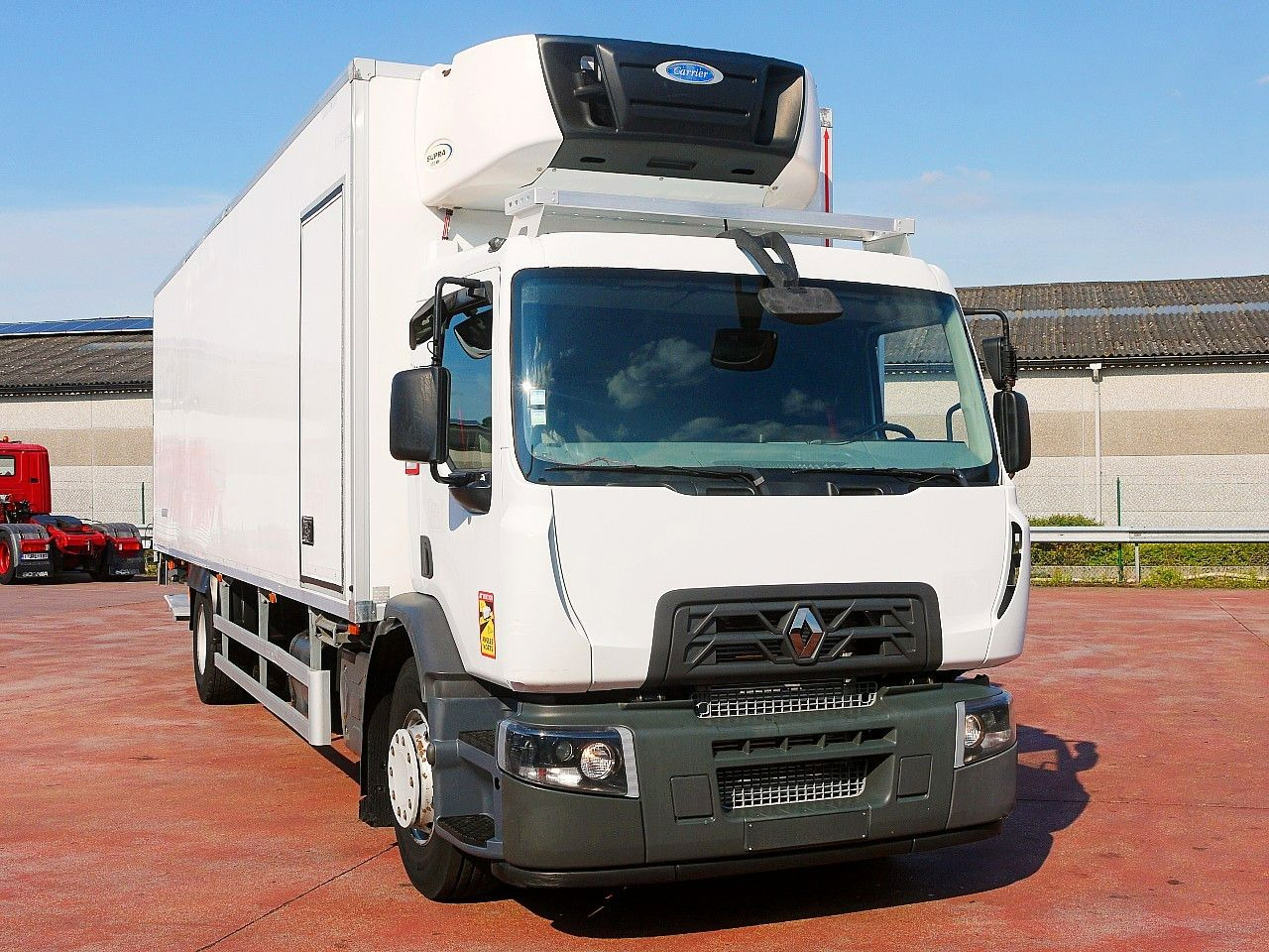Renault D19.280 KUHLKOFFER CARRIER SUPRA 1150 MT - Camião frigorífico: foto 1 Renault D19.280 KUHLKOFFER CARRIER SUPRA 1150 MT - Camião frigorífico: foto 1