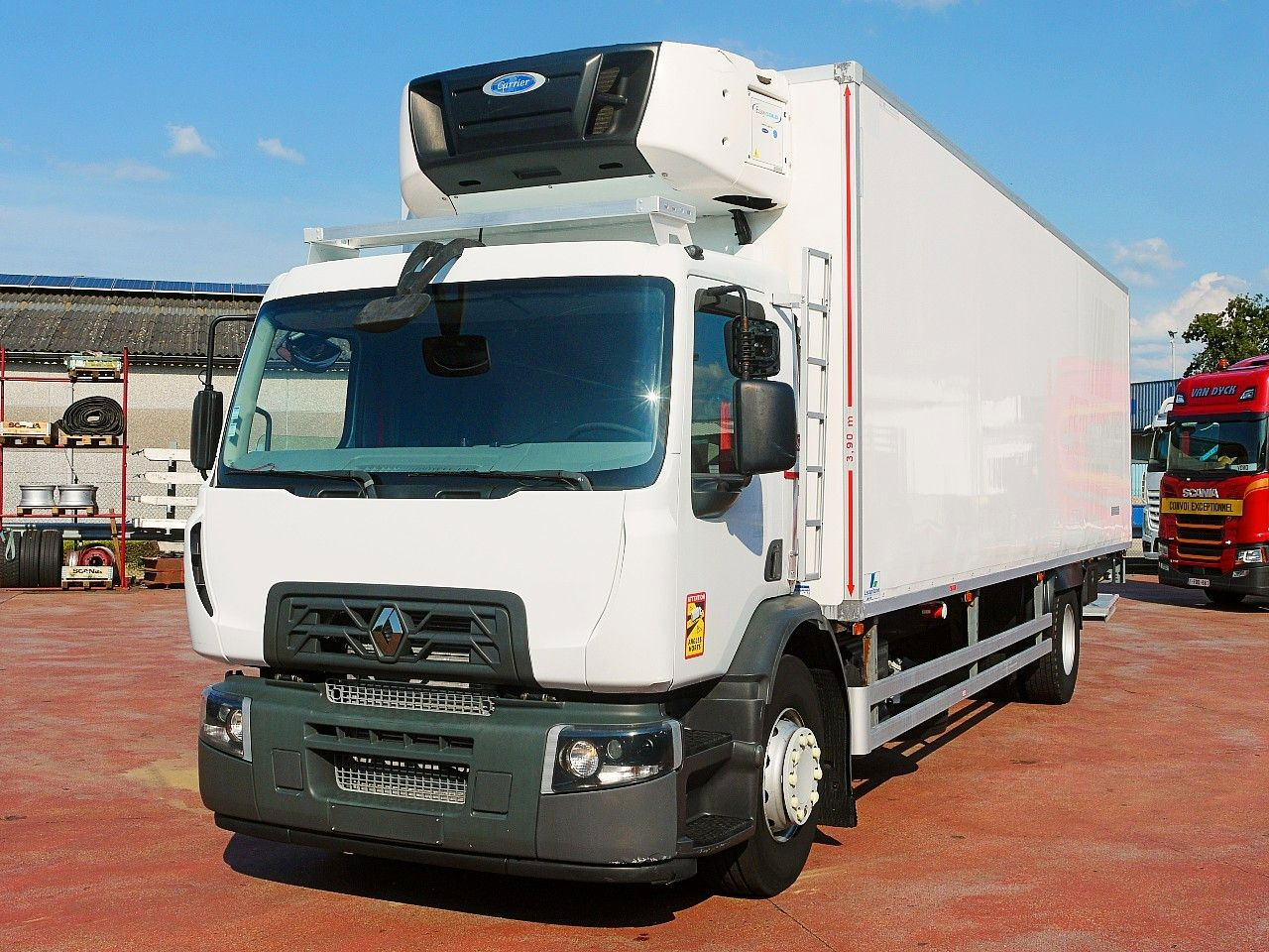 Renault D19.280 KUHLKOFFER CARRIER SUPRA 1150 MT - Camião frigorífico: foto 5 Renault D19.280 KUHLKOFFER CARRIER SUPRA 1150 MT - Camião frigorífico: foto 5