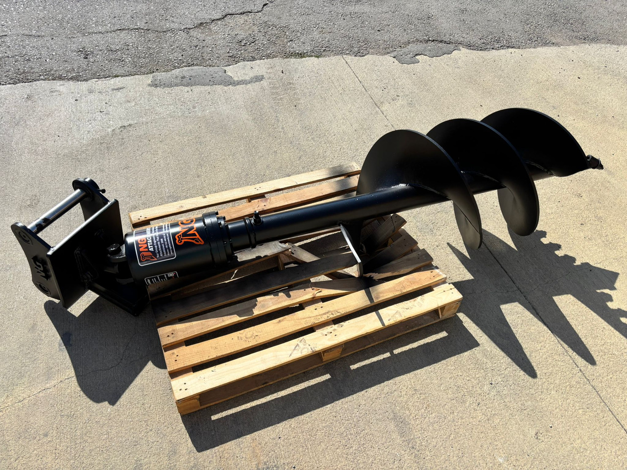 AUGER ATTACHMENTS FOR EXCAVATORS - Perfurador de solo para Escavadeira: foto 1 AUGER ATTACHMENTS FOR EXCAVATORS - Perfurador de solo para Escavadeira: foto 1