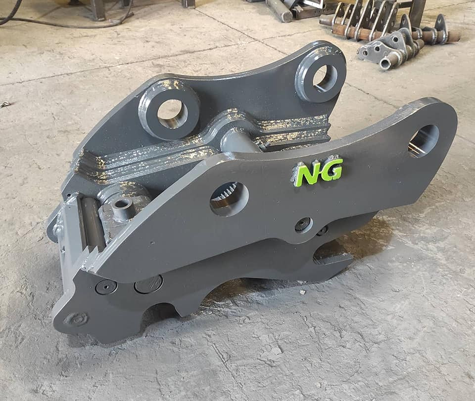 Acoplamento rápido para Escavadeira novo MECHANICAL QUICK COUPLER - NG ATTACHMENTS: foto 9