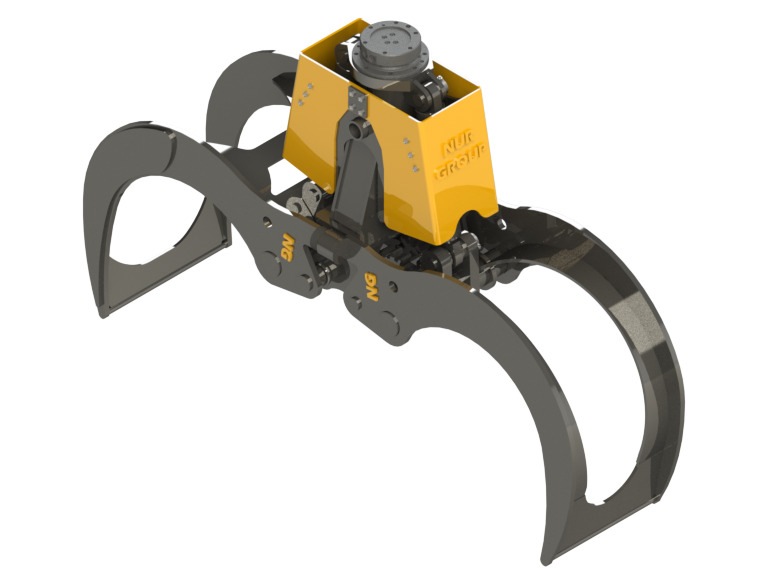 Garra para Escavadeira TIMBER GRAPPLE / LOG GRAPPLE - NG ATTACHMENTS: foto 6