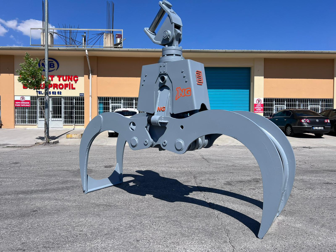 Garra para Escavadeira TIMBER GRAPPLE / LOG GRAPPLE - NG ATTACHMENTS: foto 20