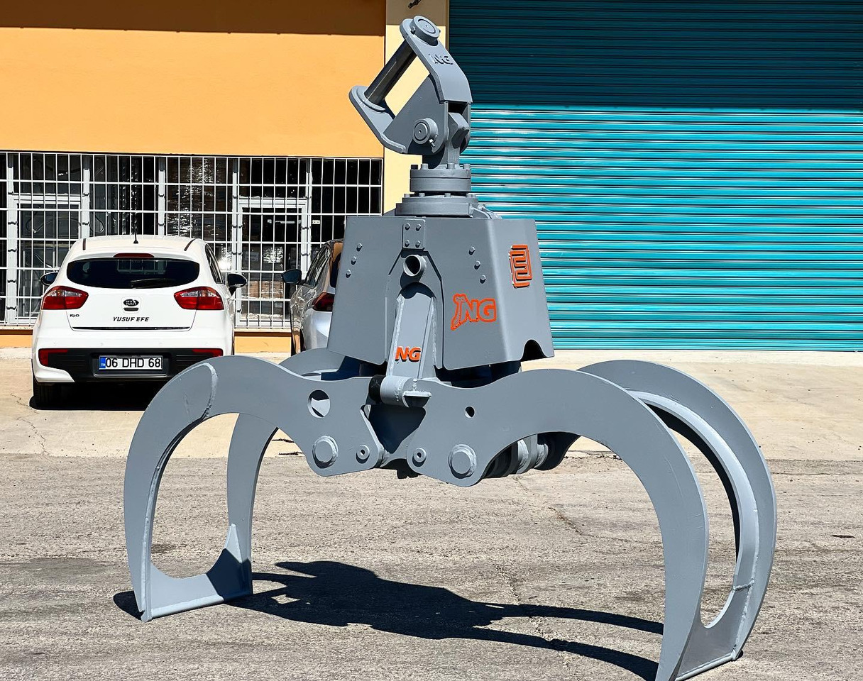 VOLVO ROTATING LOG GRAPPLE / LOG CRACKER - Garra para Escavadeira: foto 3 VOLVO ROTATING LOG GRAPPLE / LOG CRACKER - Garra para Escavadeira: foto 3