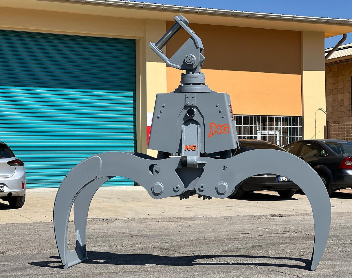 VOLVO ROTATING LOG GRAPPLE / LOG CRACKER - Garra para Escavadeira: foto 2 VOLVO ROTATING LOG GRAPPLE / LOG CRACKER - Garra para Escavadeira: foto 2