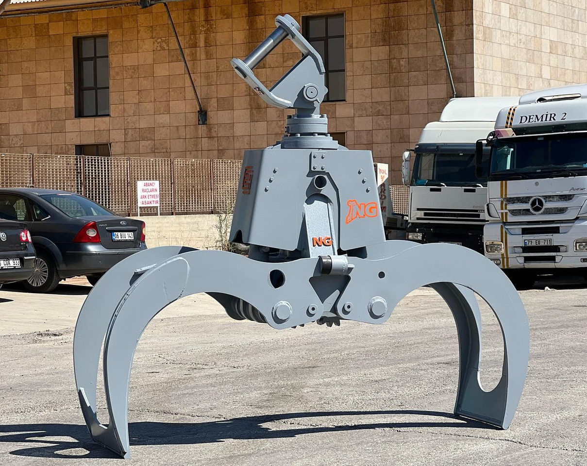 VOLVO ROTATING LOG GRAPPLE / LOG CRACKER - Garra para Escavadeira: foto 1 VOLVO ROTATING LOG GRAPPLE / LOG CRACKER - Garra para Escavadeira: foto 1