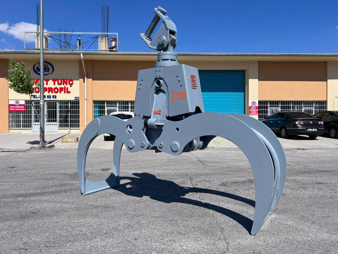 VOLVO ROTATING LOG GRAPPLE / LOG CRACKER - Garra para Escavadeira: foto 4 VOLVO ROTATING LOG GRAPPLE / LOG CRACKER - Garra para Escavadeira: foto 4