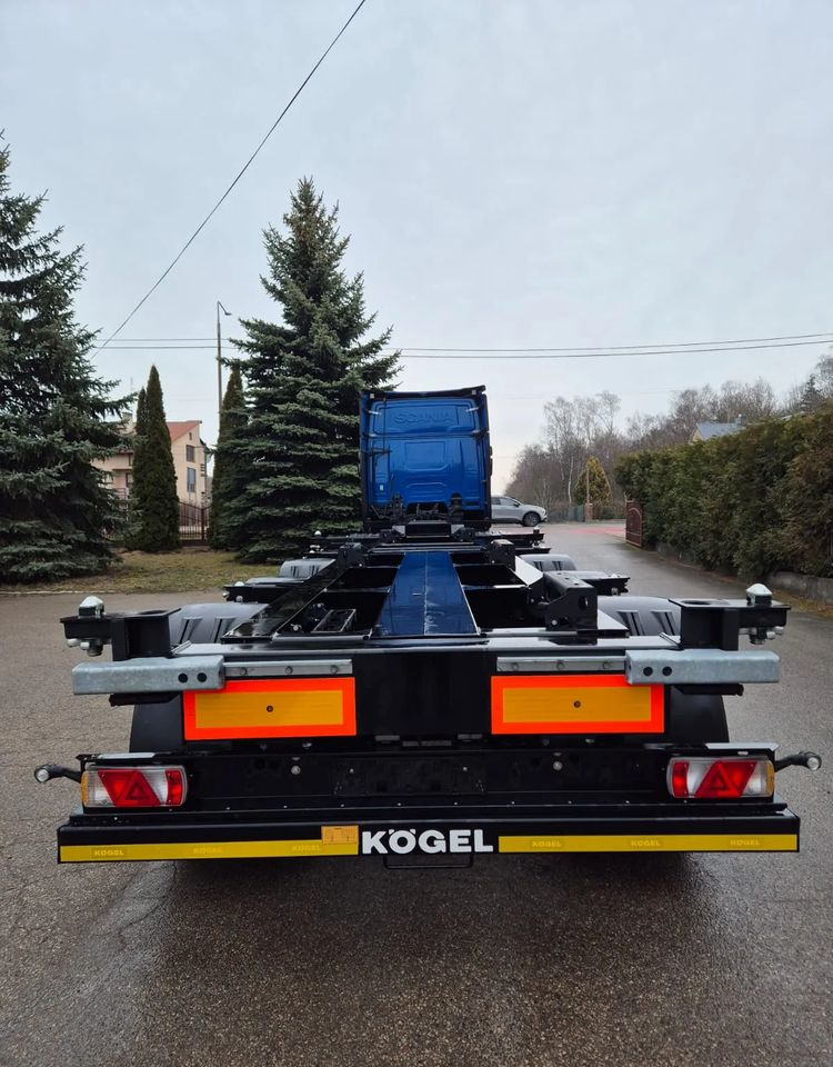 Kögel Podkontenerowa - Semi-reboque transportador de contêineres/ Caixa móvel: foto 3 Kögel Podkontenerowa - Semi-reboque transportador de contêineres/ Caixa móvel: foto 3