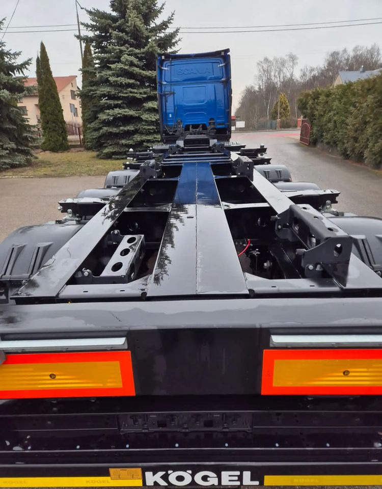 Kögel Podkontenerowa - Semi-reboque transportador de contêineres/ Caixa móvel: foto 5 Kögel Podkontenerowa - Semi-reboque transportador de contêineres/ Caixa móvel: foto 5