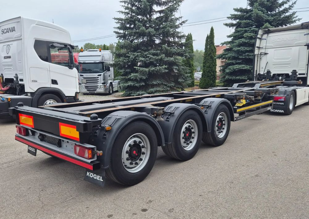 Kögel Podkontenerowa - Semi-reboque transportador de contêineres/ Caixa móvel: foto 5 Kögel Podkontenerowa - Semi-reboque transportador de contêineres/ Caixa móvel: foto 5