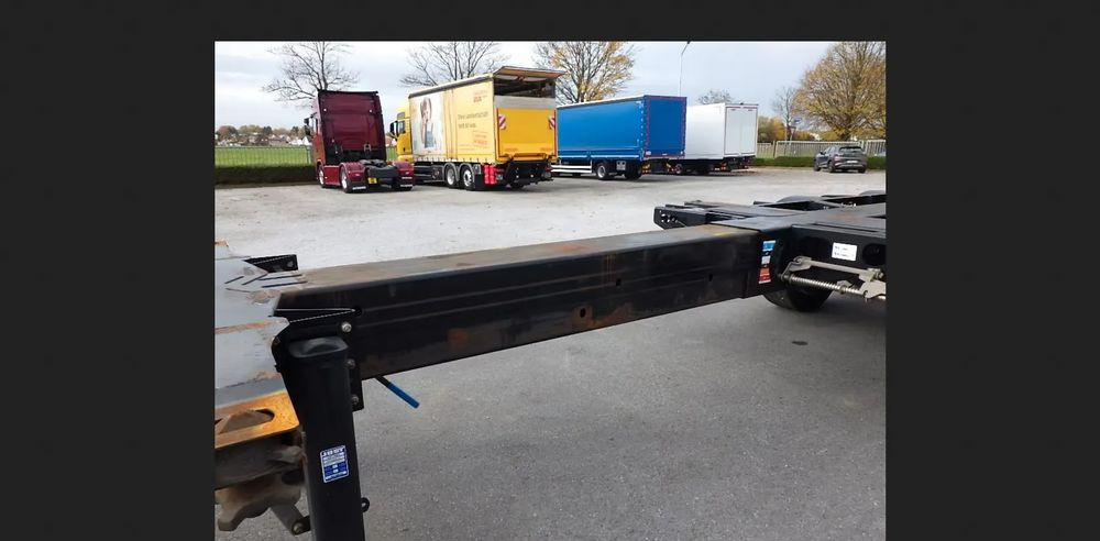 Krone Podkontenerowa - Semi-reboque transportador de contêineres/ Caixa móvel: foto 5 Krone Podkontenerowa - Semi-reboque transportador de contêineres/ Caixa móvel: foto 5