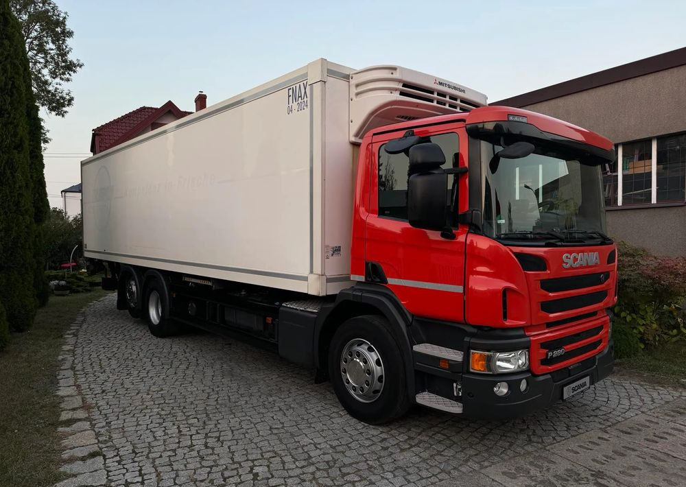 Scania P280 - Camião frigorífico: foto 3 Scania P280 - Camião frigorífico: foto 3