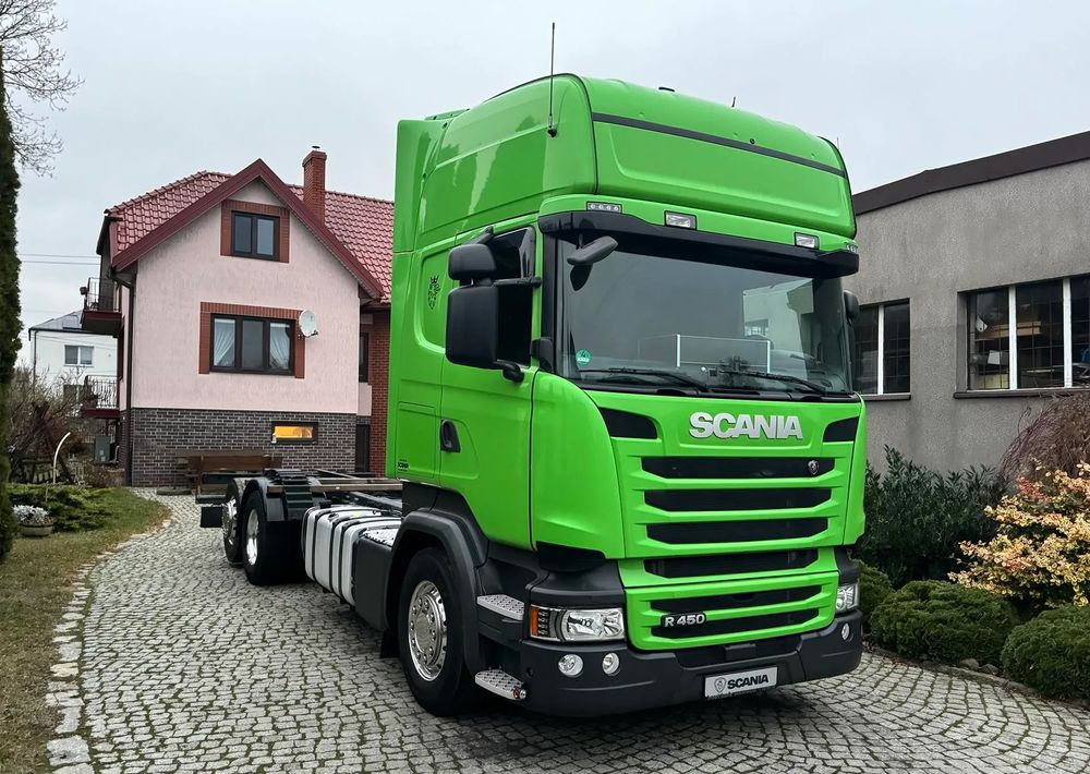 Scania R450 - Camião chassi: foto 3 Scania R450 - Camião chassi: foto 3