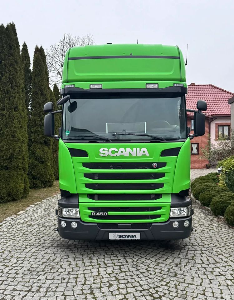 Scania R450 - Camião chassi: foto 2 Scania R450 - Camião chassi: foto 2