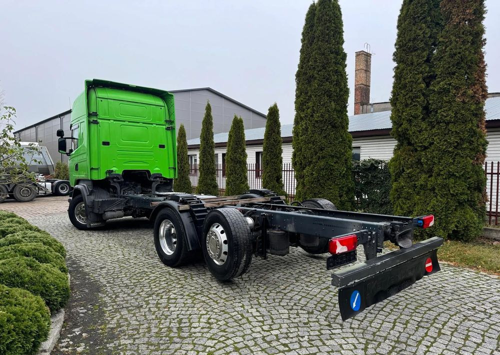 Scania R450 - Camião chassi: foto 4 Scania R450 - Camião chassi: foto 4