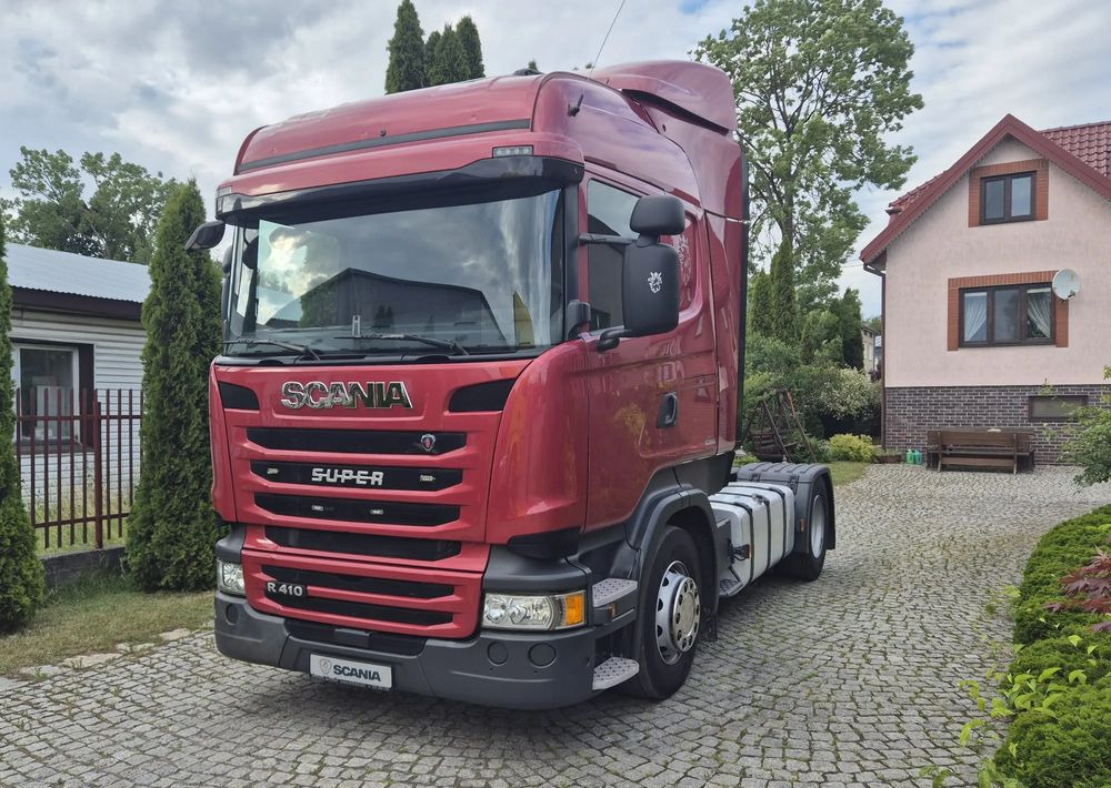 Scania R410 - Tractor: foto 1 Scania R410 - Tractor: foto 1