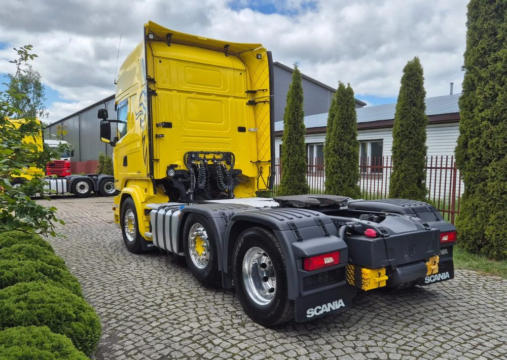 Scania R450 - Tractor: foto 4 Scania R450 - Tractor: foto 4