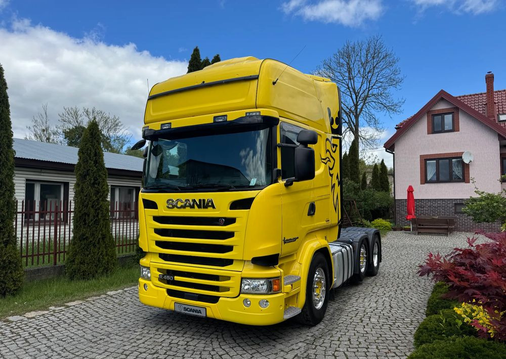 Scania R450 - Tractor: foto 1 Scania R450 - Tractor: foto 1