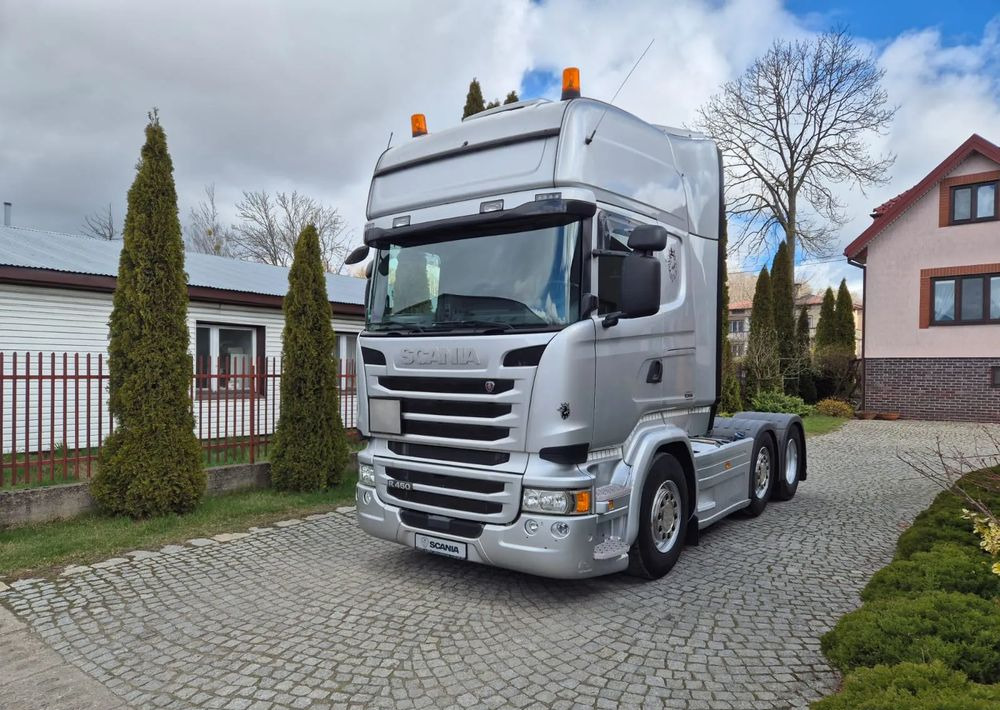 Scania R450 - Tractor: foto 1 Scania R450 - Tractor: foto 1