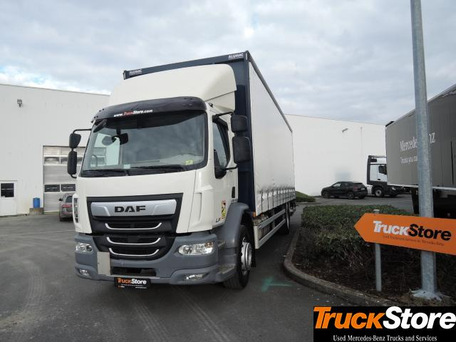 DAF LF 290 - Camião de lona: foto 1 DAF LF 290 - Camião de lona: foto 1