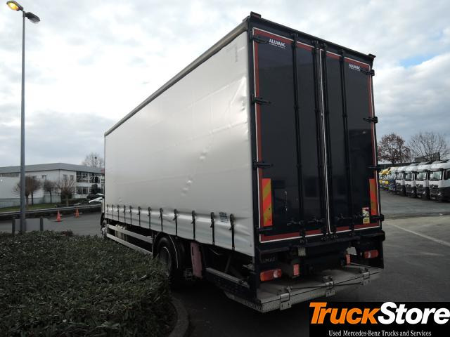 DAF LF 290 - Camião de lona: foto 5 DAF LF 290 - Camião de lona: foto 5