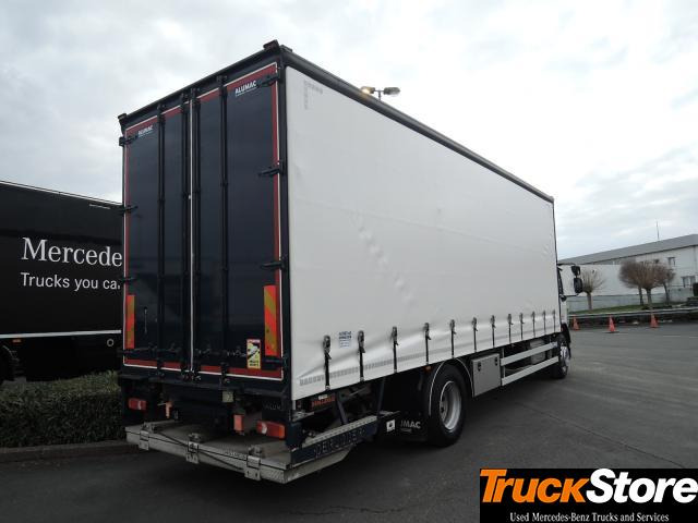 DAF LF 290 LBW 2.5T. - Camião de lona: foto 4 DAF LF 290 LBW 2.5T. - Camião de lona: foto 4