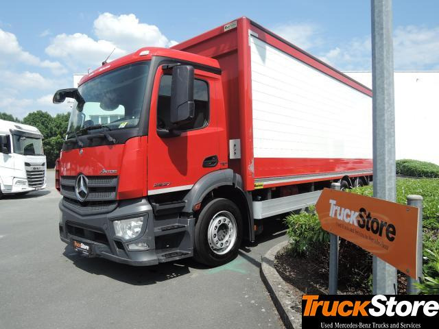 Mercedes-Benz Antos 2527 - Camião transporte de bebidas: foto 1 Mercedes-Benz Antos 2527 - Camião transporte de bebidas: foto 1