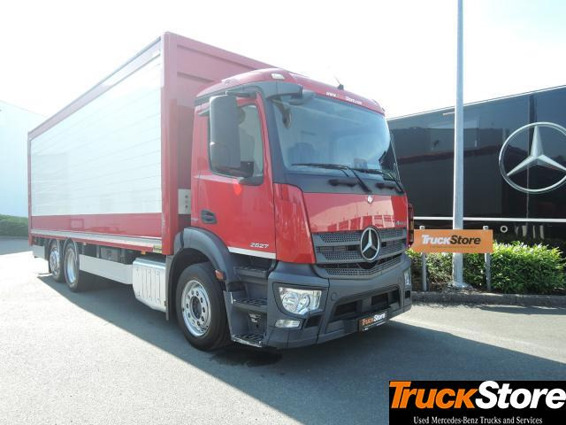 Mercedes-Benz Antos 2527 - Camião transporte de bebidas: foto 3 Mercedes-Benz Antos 2527 - Camião transporte de bebidas: foto 3