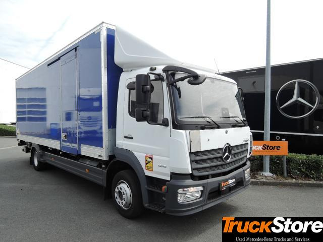 Mercedes-Benz Atego 1218 L - Camião furgão: foto 3 Mercedes-Benz Atego 1218 L - Camião furgão: foto 3