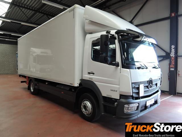Mercedes-Benz Atego 1224 L - Camião furgão: foto 3 Mercedes-Benz Atego 1224 L - Camião furgão: foto 3