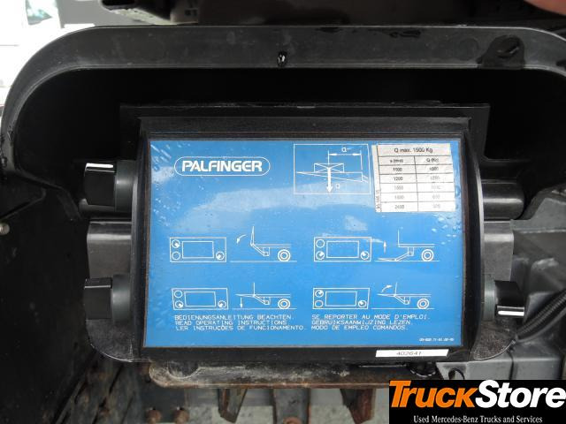 Mercedes-Benz Atego 1527 L - Camião frigorífico: foto 2 Mercedes-Benz Atego 1527 L - Camião frigorífico: foto 2