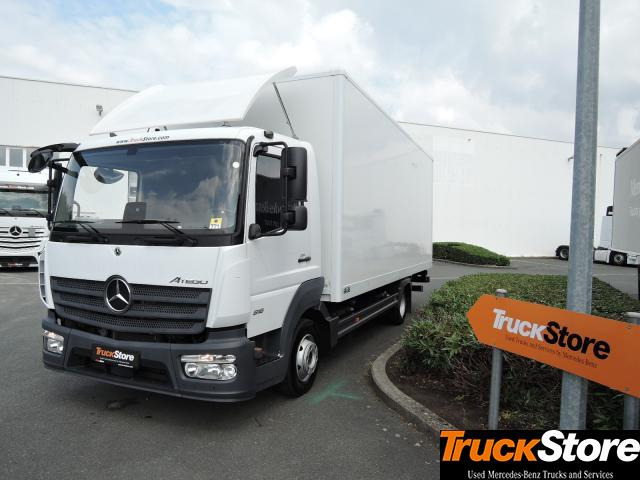 Mercedes-Benz Atego 818 L - Carrinha de contentor: foto 1 Mercedes-Benz Atego 818 L - Carrinha de contentor: foto 1