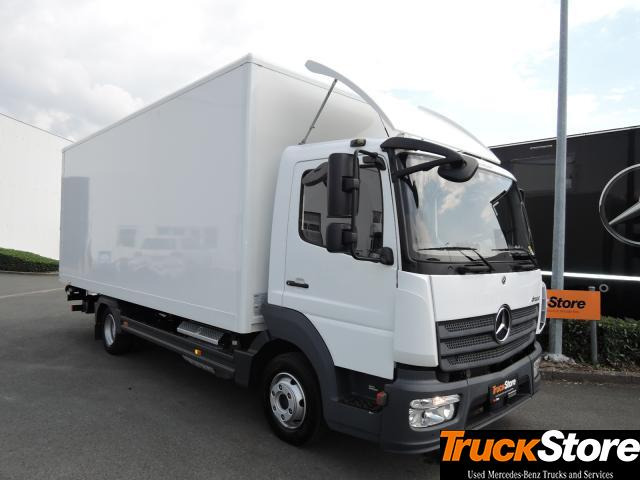 Mercedes-Benz Atego 818 L - Carrinha de contentor: foto 3 Mercedes-Benz Atego 818 L - Carrinha de contentor: foto 3