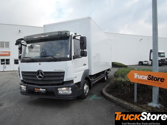 Mercedes-Benz Atego 821 L - Carrinha de contentor: foto 1 Mercedes-Benz Atego 821 L - Carrinha de contentor: foto 1