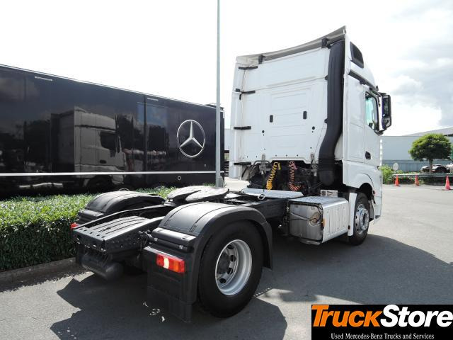 Mercedes-Benz Actros 1843 LS - Tractor: foto 5 Mercedes-Benz Actros 1843 LS - Tractor: foto 5