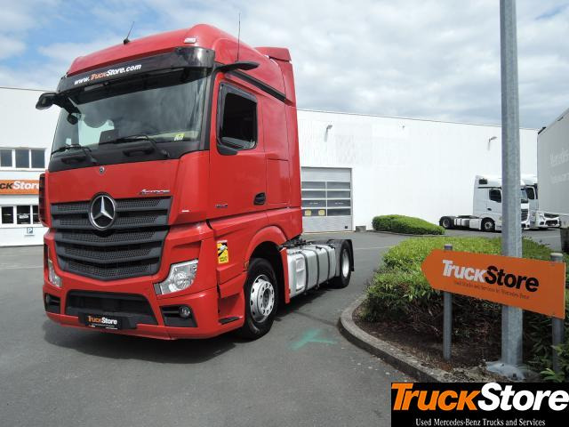 Mercedes-Benz Actros 1845 LS - Tractor: foto 1 Mercedes-Benz Actros 1845 LS - Tractor: foto 1