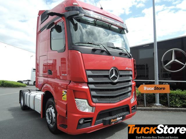 Mercedes-Benz Actros 1845 LS - Tractor: foto 3 Mercedes-Benz Actros 1845 LS - Tractor: foto 3