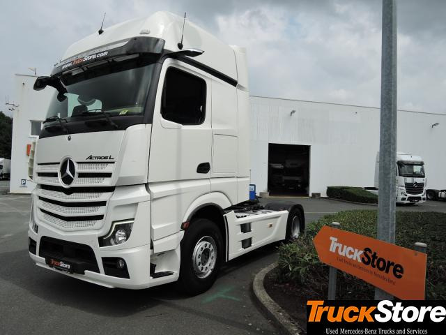 Mercedes-Benz Actros 1845 LS - Tractor: foto 1 Mercedes-Benz Actros 1845 LS - Tractor: foto 1