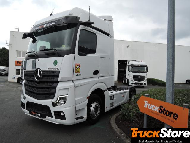 Mercedes-Benz Actros 1845 LS - Tractor: foto 1 Mercedes-Benz Actros 1845 LS - Tractor: foto 1