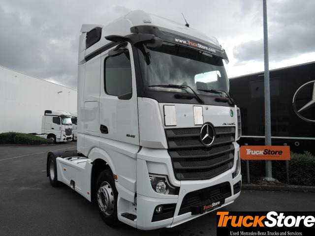 Mercedes-Benz Actros 1845 LS - Tractor: foto 3 Mercedes-Benz Actros 1845 LS - Tractor: foto 3